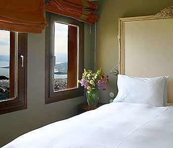 Archontika Karamarlis Otel Makrinítsa Dış mekan fotoğraf