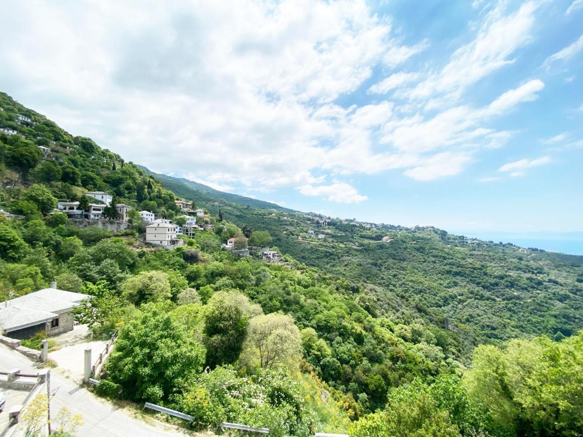 Archontika Karamarlis Otel Makrinítsa Dış mekan fotoğraf