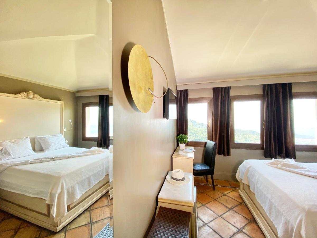 Archontika Karamarlis Otel Makrinítsa Dış mekan fotoğraf