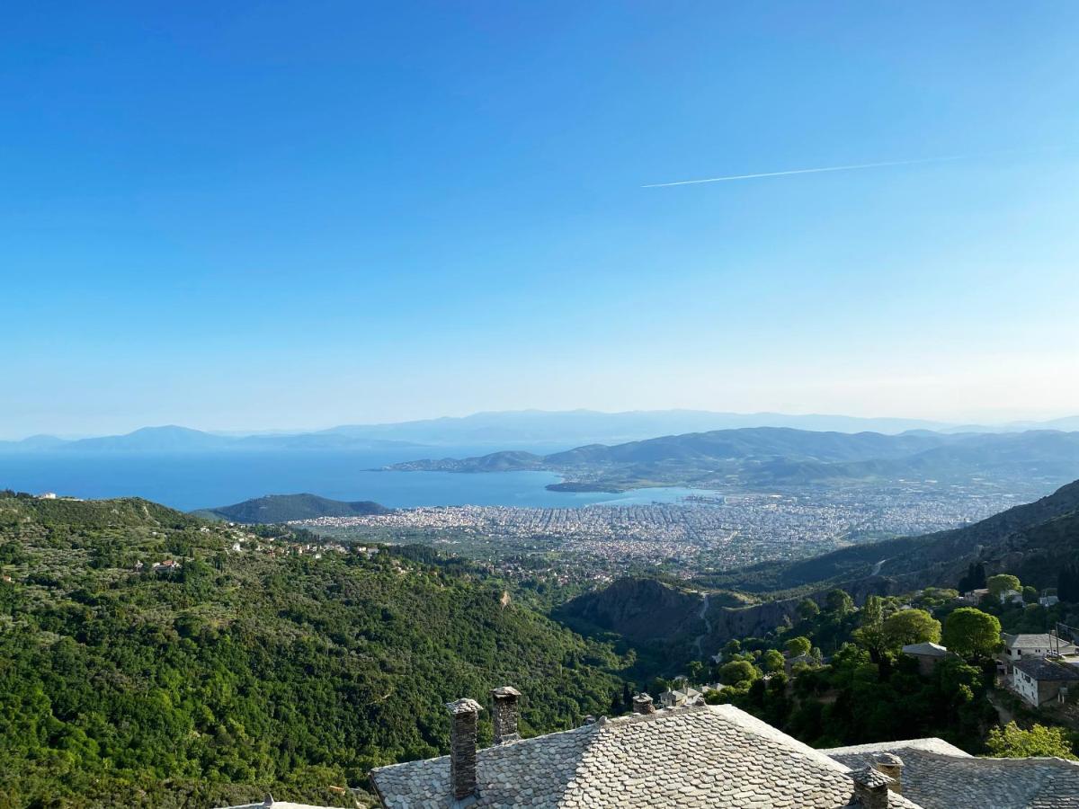 Archontika Karamarlis Otel Makrinítsa Dış mekan fotoğraf