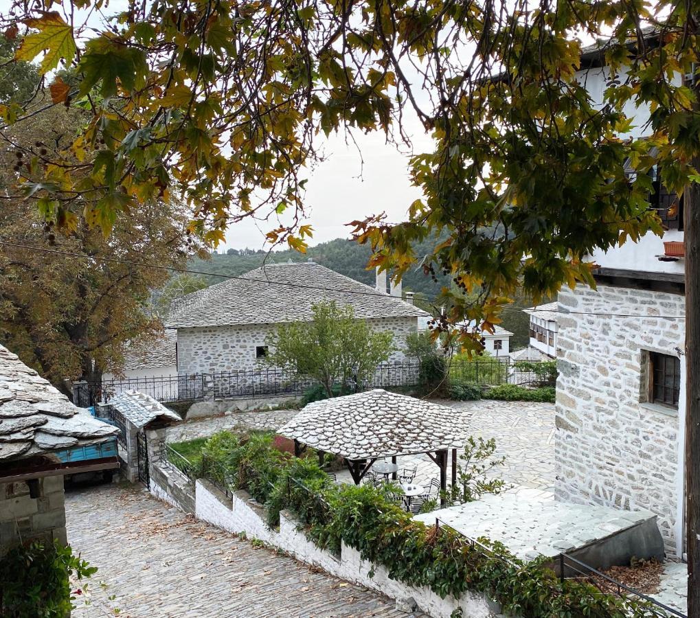 Archontika Karamarlis Otel Makrinítsa Dış mekan fotoğraf