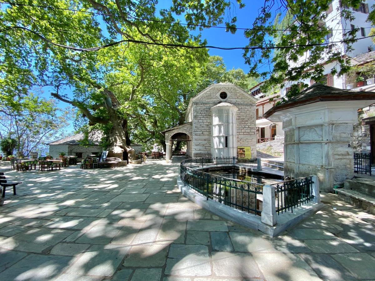 Archontika Karamarlis Otel Makrinítsa Dış mekan fotoğraf