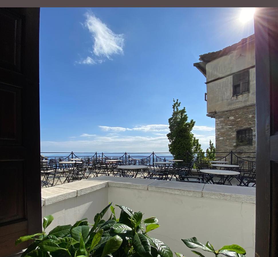 Archontika Karamarlis Otel Makrinítsa Dış mekan fotoğraf