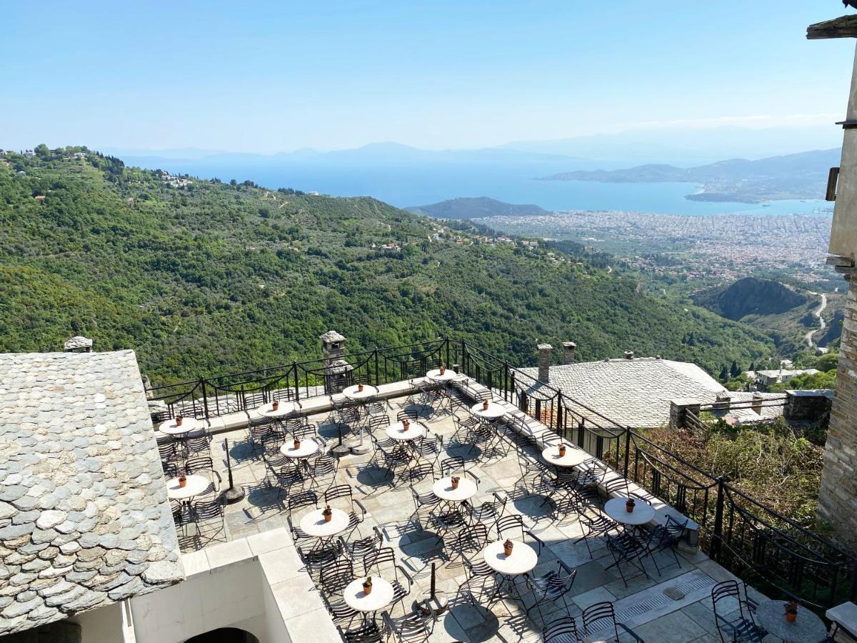 Archontika Karamarlis Otel Makrinítsa Dış mekan fotoğraf