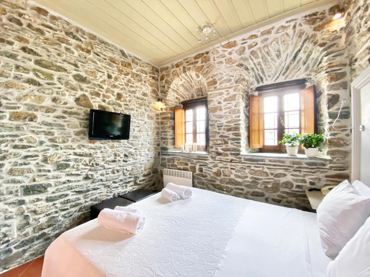 Archontika Karamarlis Otel Makrinítsa Dış mekan fotoğraf