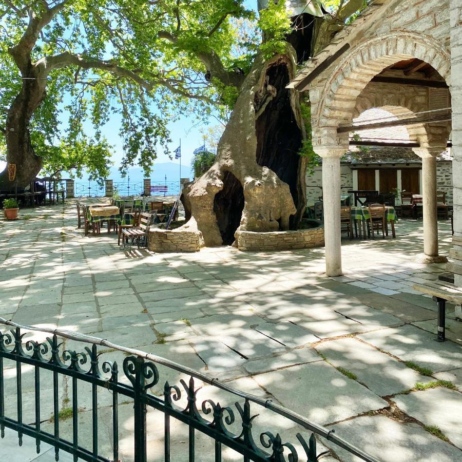 Archontika Karamarlis Otel Makrinítsa Dış mekan fotoğraf