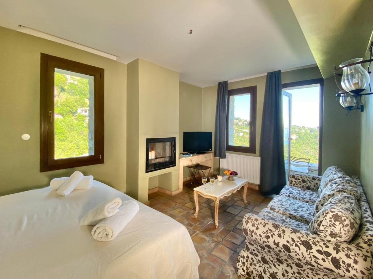 Archontika Karamarlis Otel Makrinítsa Dış mekan fotoğraf