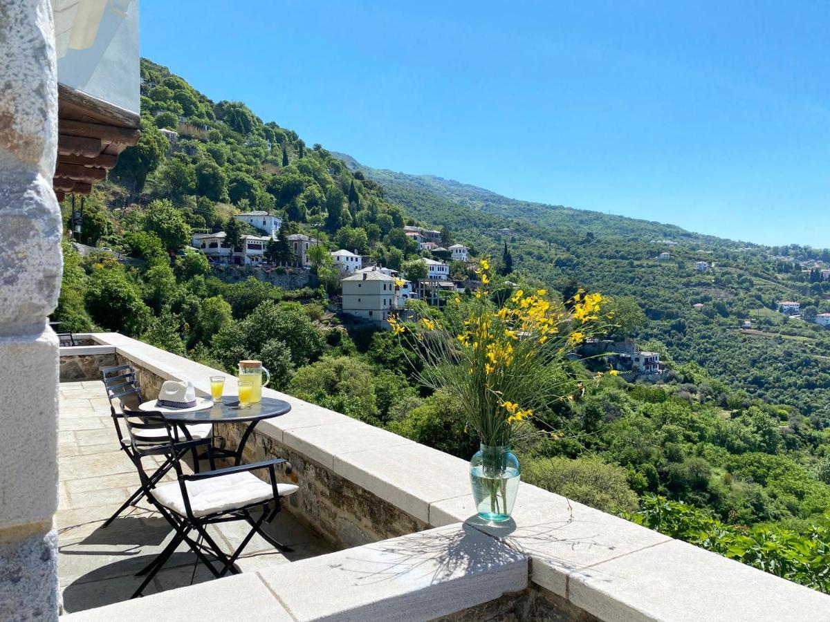 Archontika Karamarlis Otel Makrinítsa Dış mekan fotoğraf