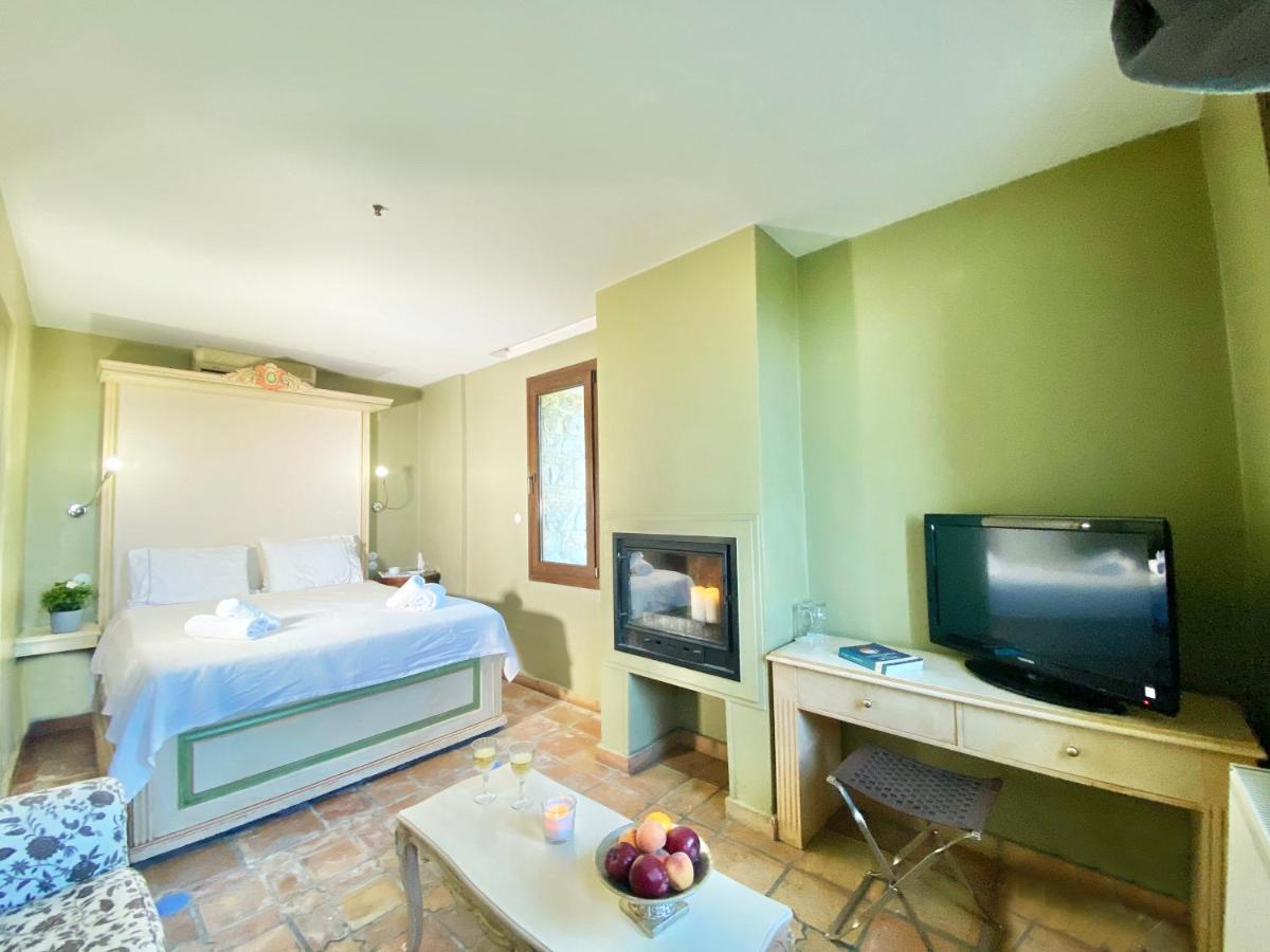 Archontika Karamarlis Otel Makrinítsa Dış mekan fotoğraf