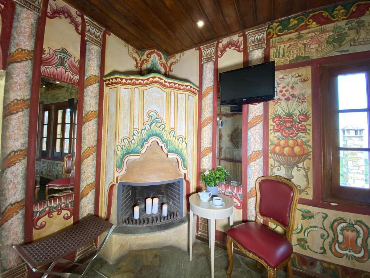 Archontika Karamarlis Otel Makrinítsa Dış mekan fotoğraf