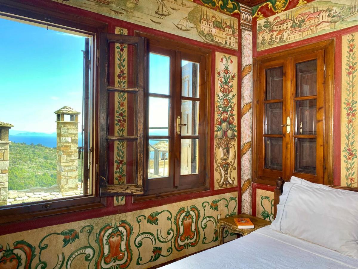 Archontika Karamarlis Otel Makrinítsa Dış mekan fotoğraf