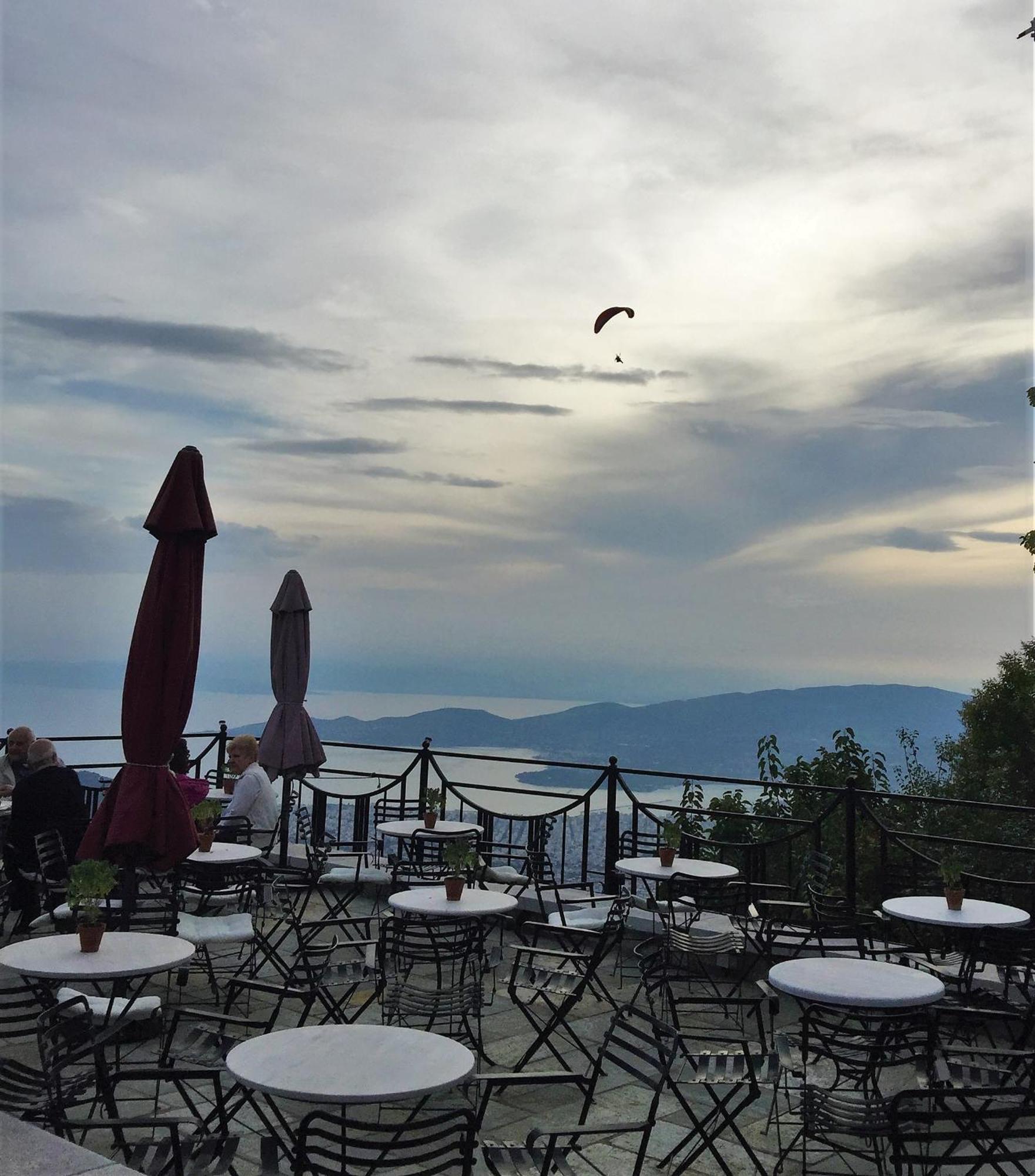 Archontika Karamarlis Otel Makrinítsa Dış mekan fotoğraf