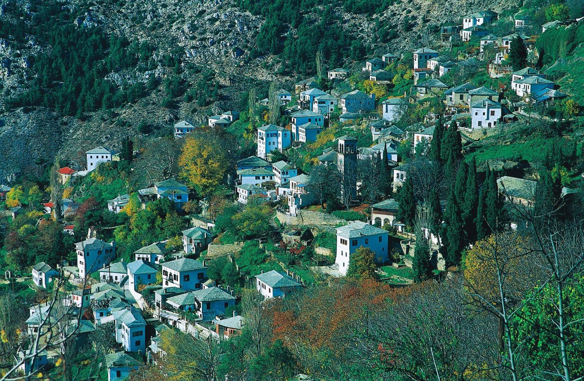 Archontika Karamarlis Otel Makrinítsa Dış mekan fotoğraf