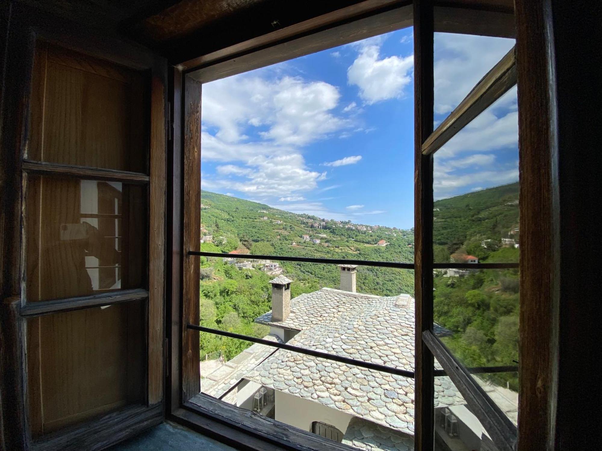 Archontika Karamarlis Otel Makrinítsa Dış mekan fotoğraf