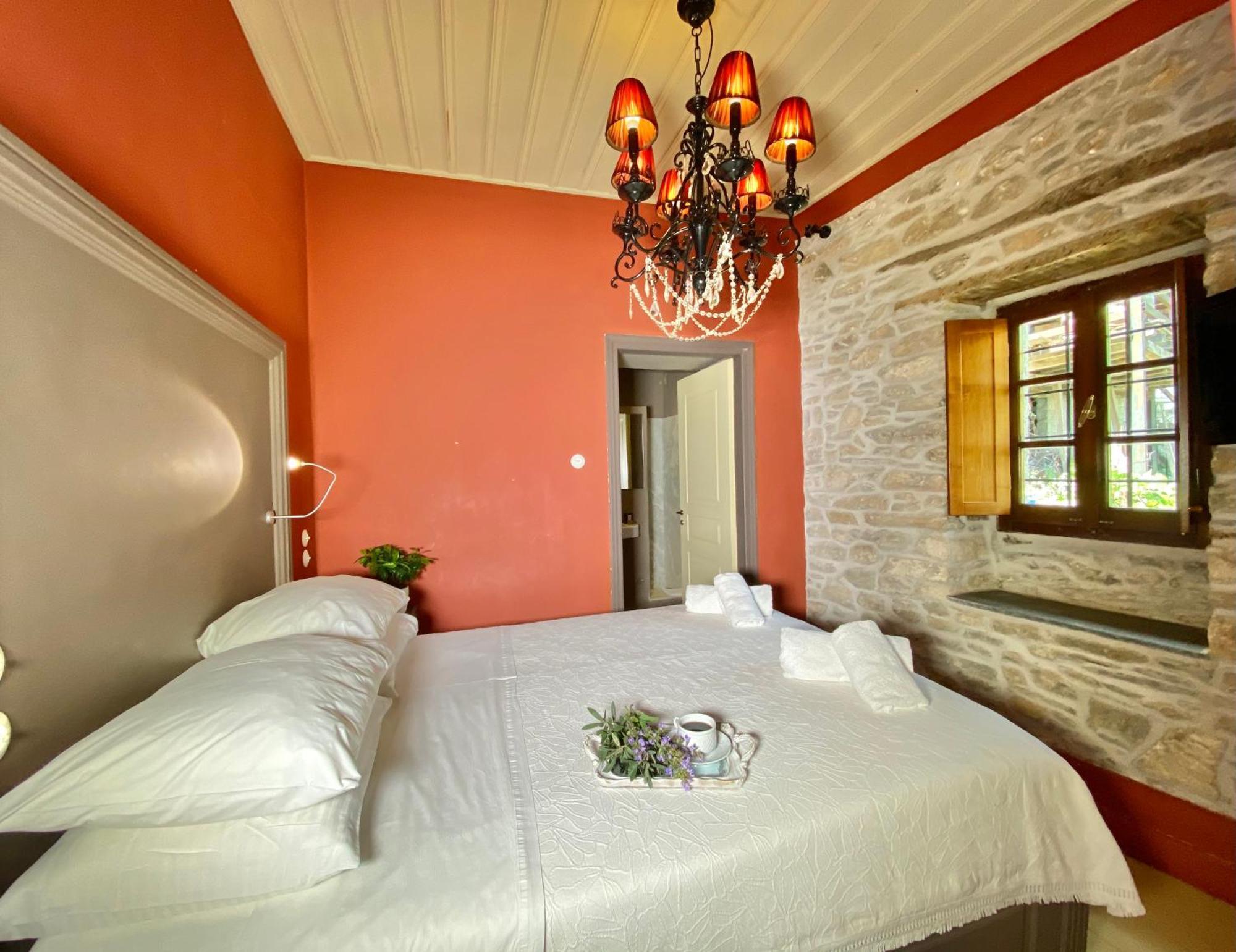 Archontika Karamarlis Otel Makrinítsa Dış mekan fotoğraf