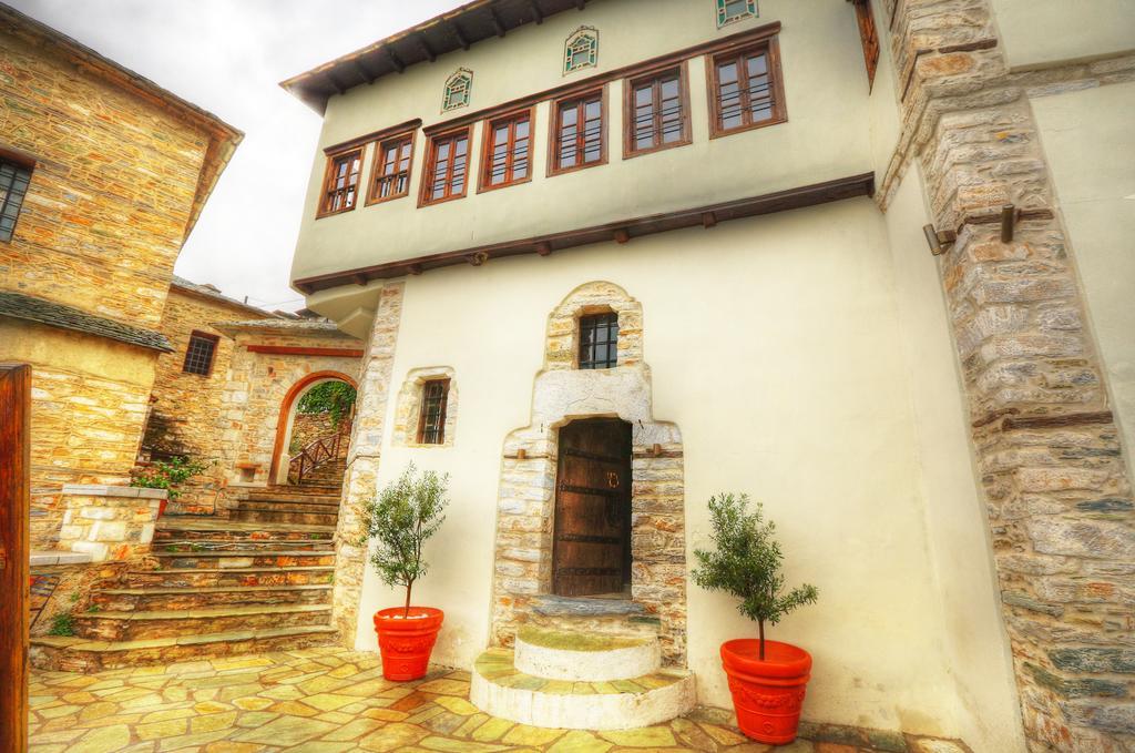 Archontika Karamarlis Otel Makrinítsa Dış mekan fotoğraf
