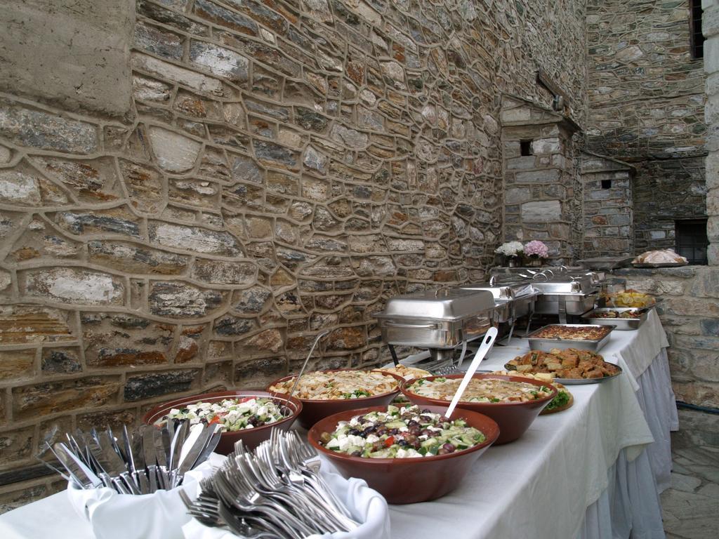 Archontika Karamarlis Otel Makrinítsa Dış mekan fotoğraf